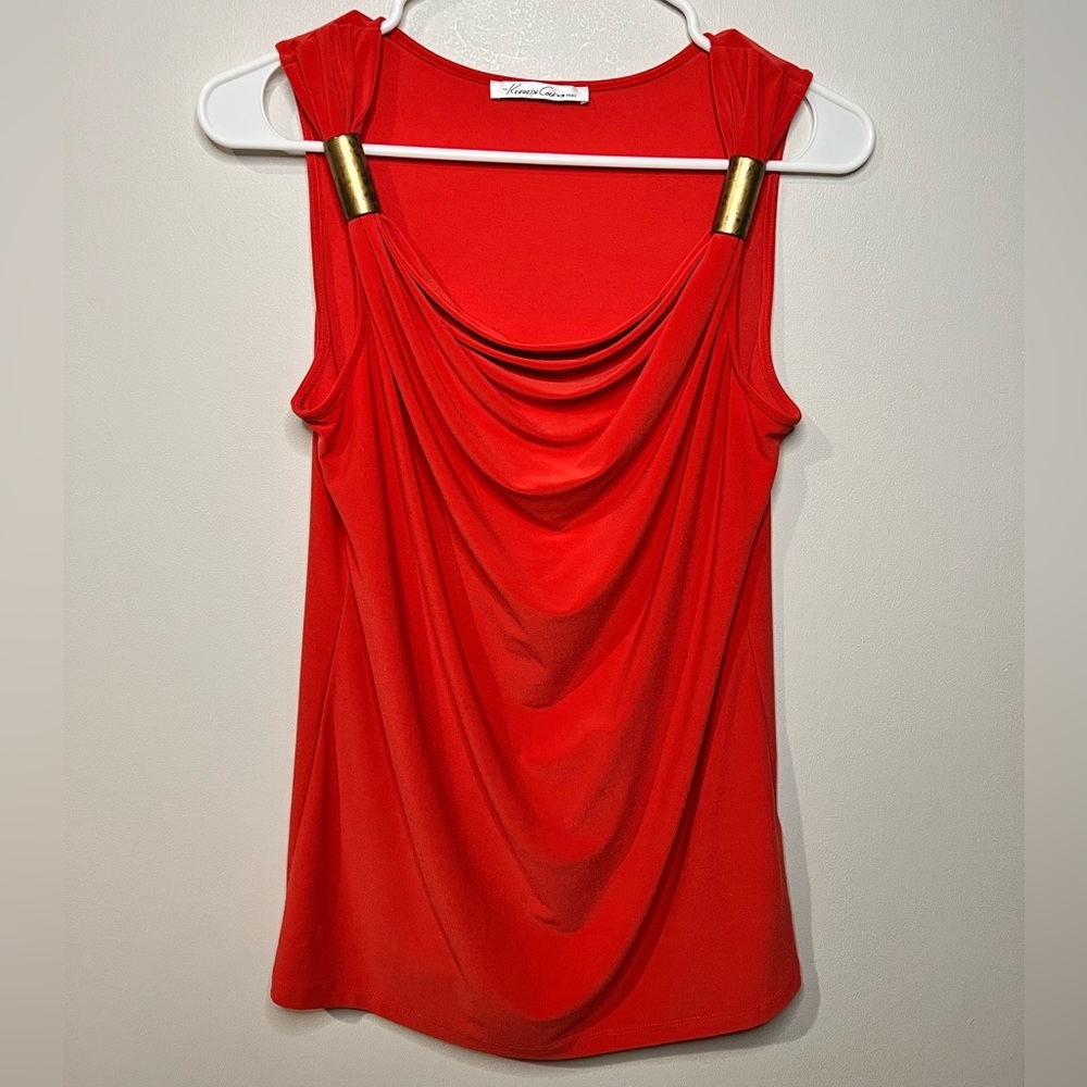 Kenneth Cole New York Sleeveless Top